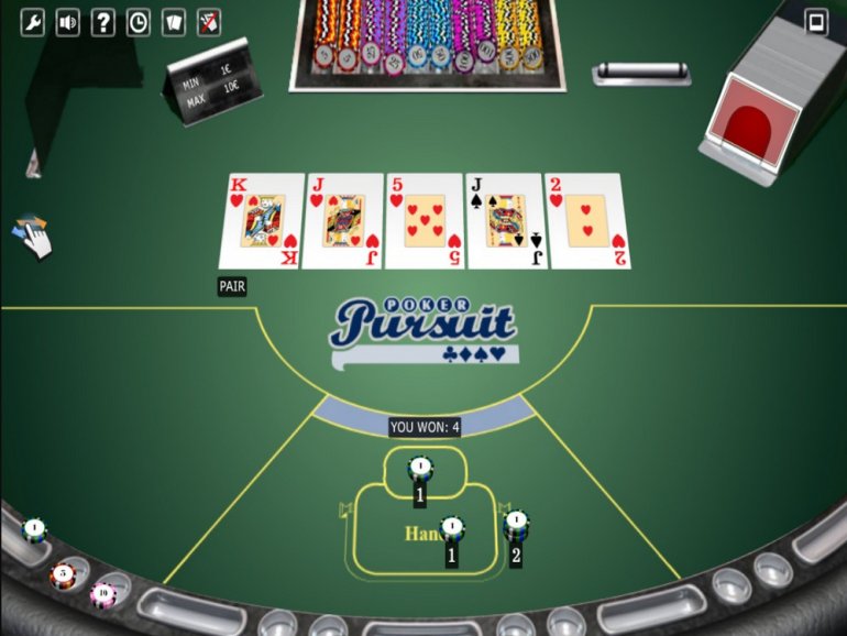 Poker Pursuit rules